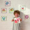 Lion Stickers Shape and Colour Set (removable stickers) - Image 3