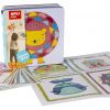 Apli Lion Stickers Shape and Colour Set (removable stickers)