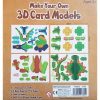 KandyToys - Sea Creatures & Dinosaurs 3D Paper Models