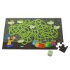 Chalk and Chuckles - Moody Snakes – A Maze and A Puzzle