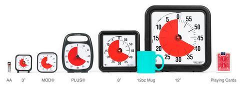 Time Timer 3" 60 minute timer