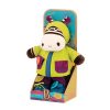 B. toys by Battat - Giggly Zippies - Dress Me Zebra