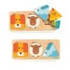 Wooden Animal Basics Puzzle