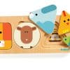 Wooden Animal Basics Puzzle - Image 2