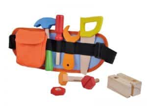 Wooden Tools on Fabric Tool Belt