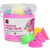 Ed-Vantage Sensory Cotton Sand with Moulds- 600g Tub