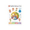 Healthy Eating is Fun Poster