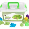 Ed-Vantage Sensory Magic Sand with Moulds- 2kg Tub