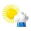 Plui Brush Cloudy & Sunny