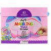 Marbling paint set 12 colours