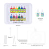 Marbling Paint Kit - 12 colours - Image 2