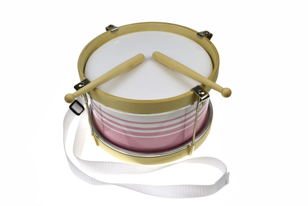 Pink Marching Drum