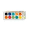 12 Gouache Colour Paints
