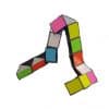 Fidget Folding Ruler - 24 links