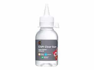 Glue - Clear Craft Gum 125ml