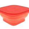 Collapsible snack bowl