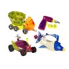 Build-a-Ma-Jig Set of 3 - Dump Truck, Roadster, Submarine