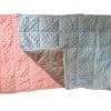 Weighted 2.5kg Lap Blanket Pink - Image 2