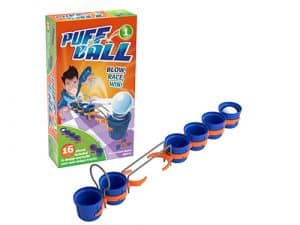 Puff ball game