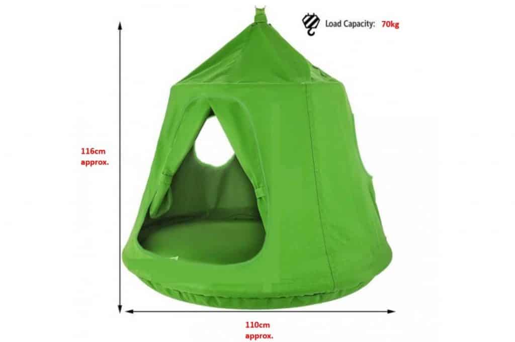 Blue Tent Swing