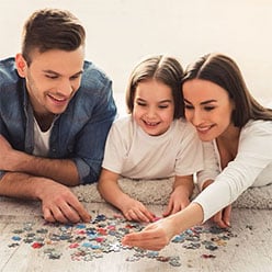 family-puzzle-cognitive-development