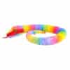 Rainbow Plush Snake