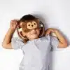 Monkey Travel Pillow & Eye Mask - Image 2