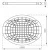 Nest Swing 'Oval' with Adjustable Ropes - Image 5