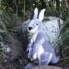 Weighted 1.5kg Trudy the Kangaroo & Joey - Image 2
