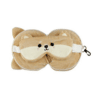 Shiba Dog Travel Pillow & Eye Mask