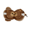 Monkey Travel Pillow & Eye Mask