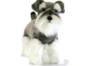 Weighted 2kg Sherlock the Schnauzer