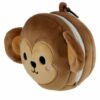 Monkey Travel Pillow & Eye Mask - Image 4