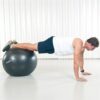 Anti Burst Swiss Ball 75cm - Image 2