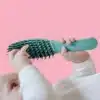 Detangling Scream-Free Baby Brush - Image 4