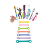 Teacher/Therapist Silicon Grip Aid 7 Pack