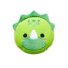 Dinosaur Travel Pillow & Eye Mask