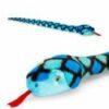 Blue snake