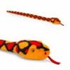 Orange snake
