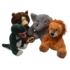 4 x Weighted Animals 2kg Value Pack