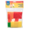 Coloured Foam Brushes 4pce - Image 2