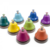 Rainbow Desk Bells - 8 Piece Set