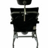 Aluminium Mobile Tilt Shower Commode - Image 3