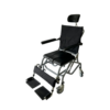 Aluminium Mobile Tilt Shower Commode