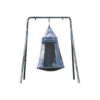 Single Swing Set with Tent Swing