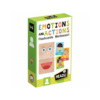 Emotions and Actions Flashcards