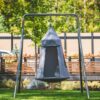 Single Swing Set with Tent Swing - Image 3