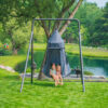 Single Swing Set with Tent Swing - Image 4