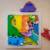 Chunky Dinosaur Puzzle - Image 2