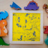 Chunky Dinosaur Puzzle - Image 3